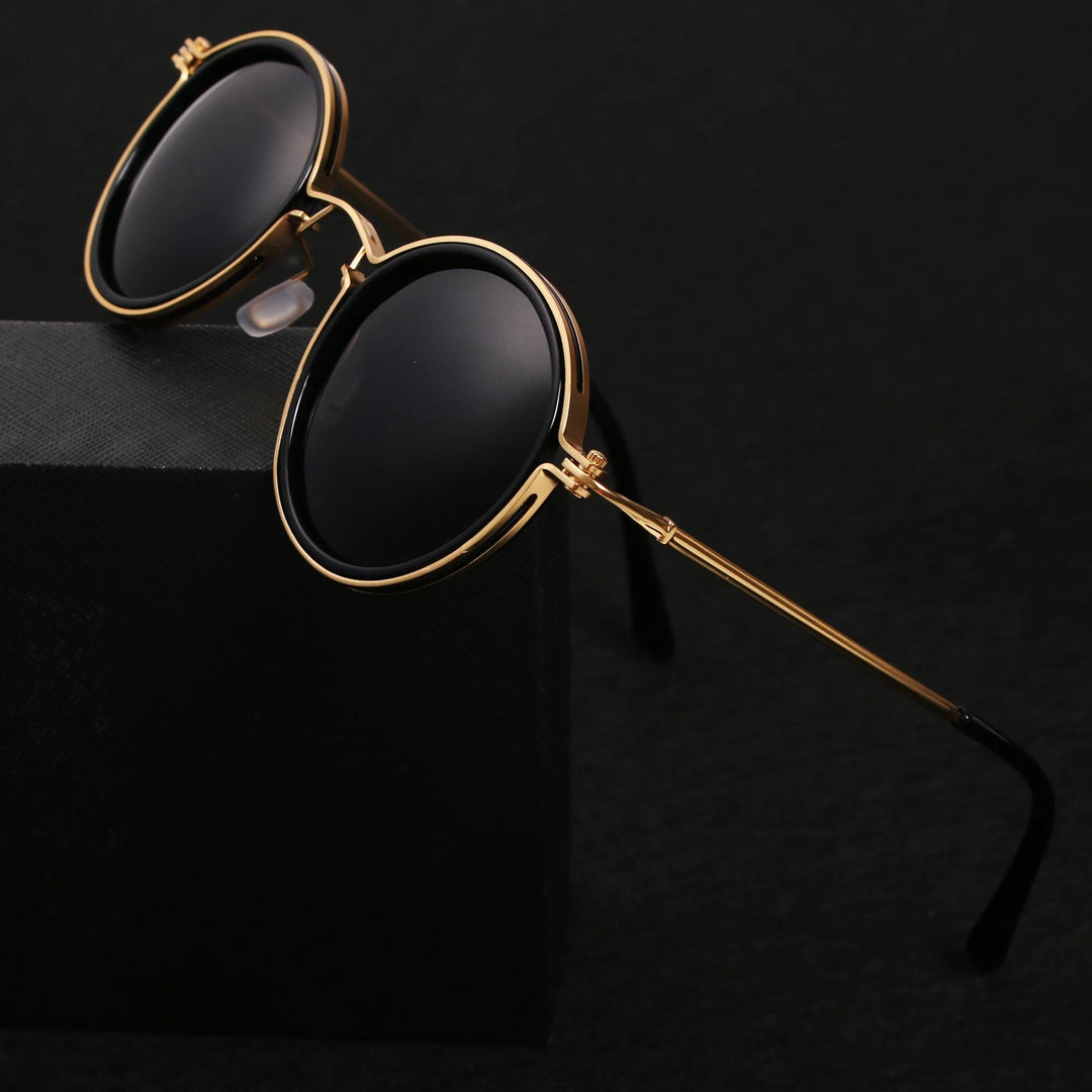 Drew | Round Frame Sunglasses for Men &amp; Women