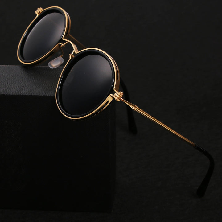 Drew | Round Frame Sunglasses for Men &amp; Women