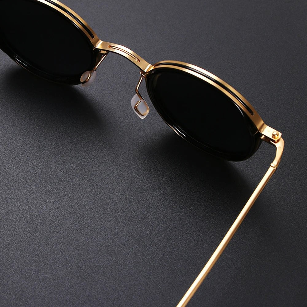Drew | Round Frame Sunglasses for Men &amp; Women