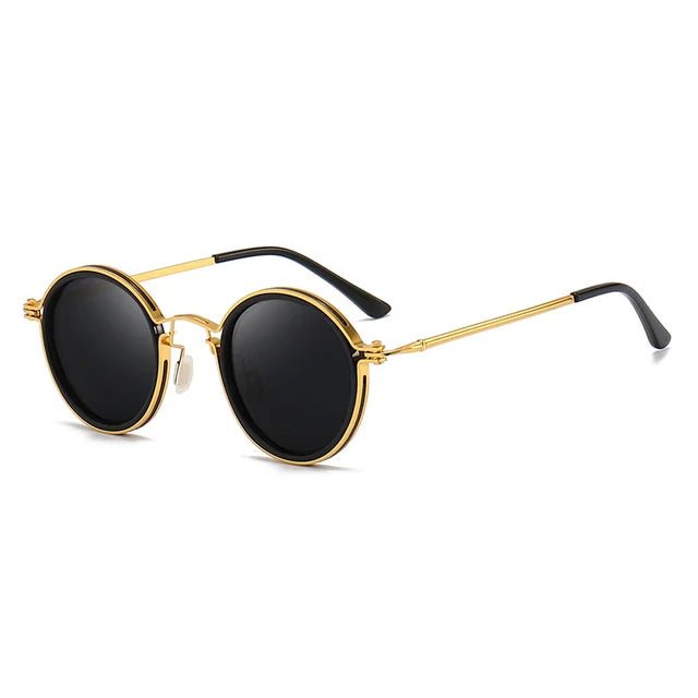 Drew | Round Frame Sunglasses for Men &amp; Women