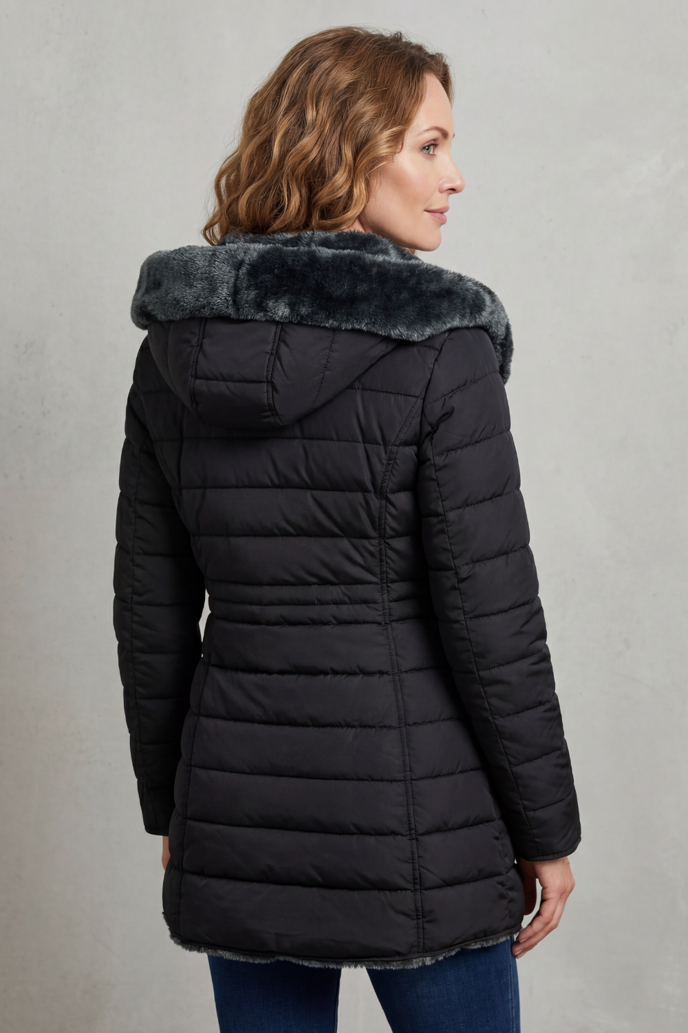 Eve | Quilted Hooded Puffer Jacket Women