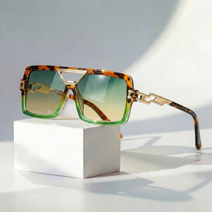 Emery | Oversized Square Frame Sunglasses