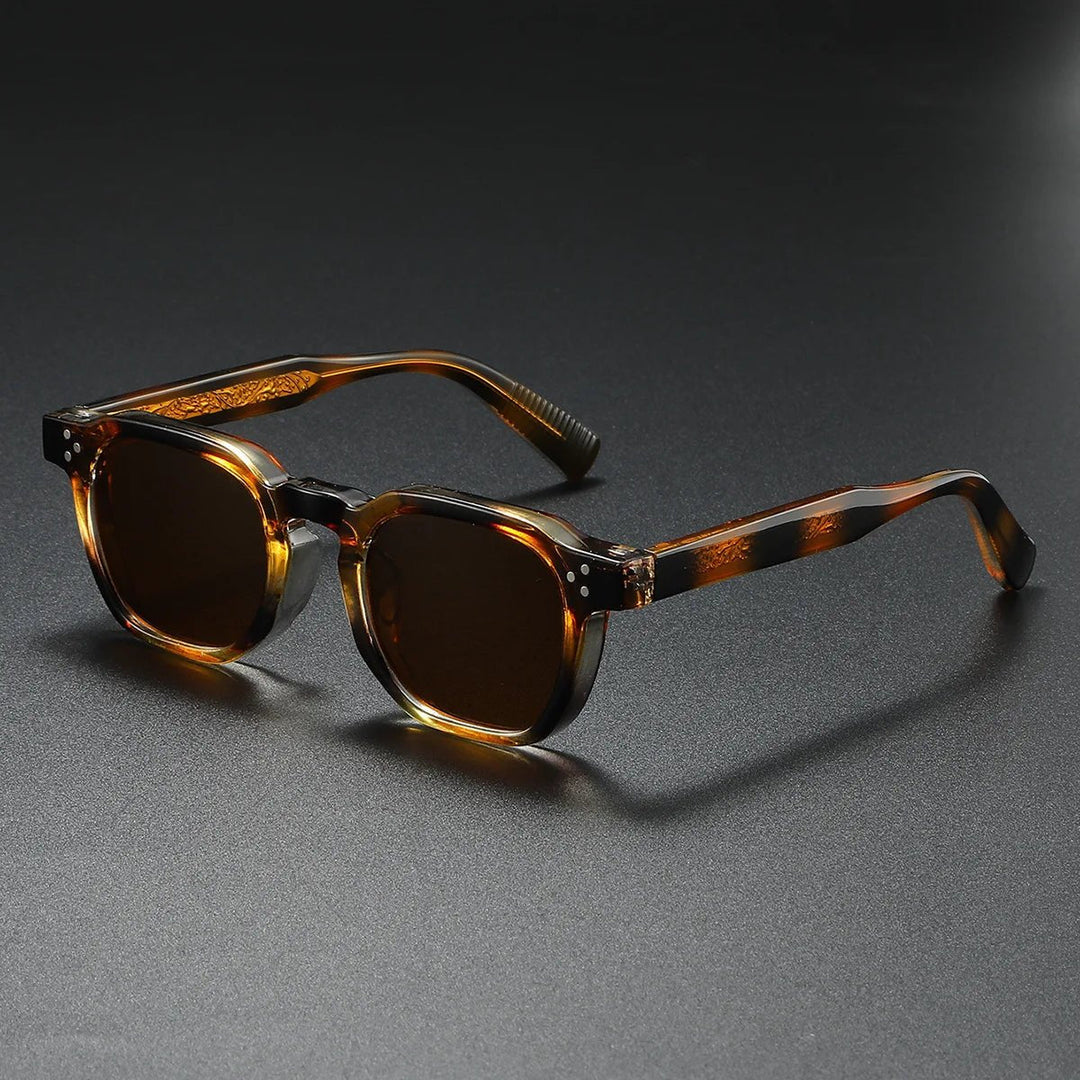 Finley | Square Frame Acetate Sunglasses