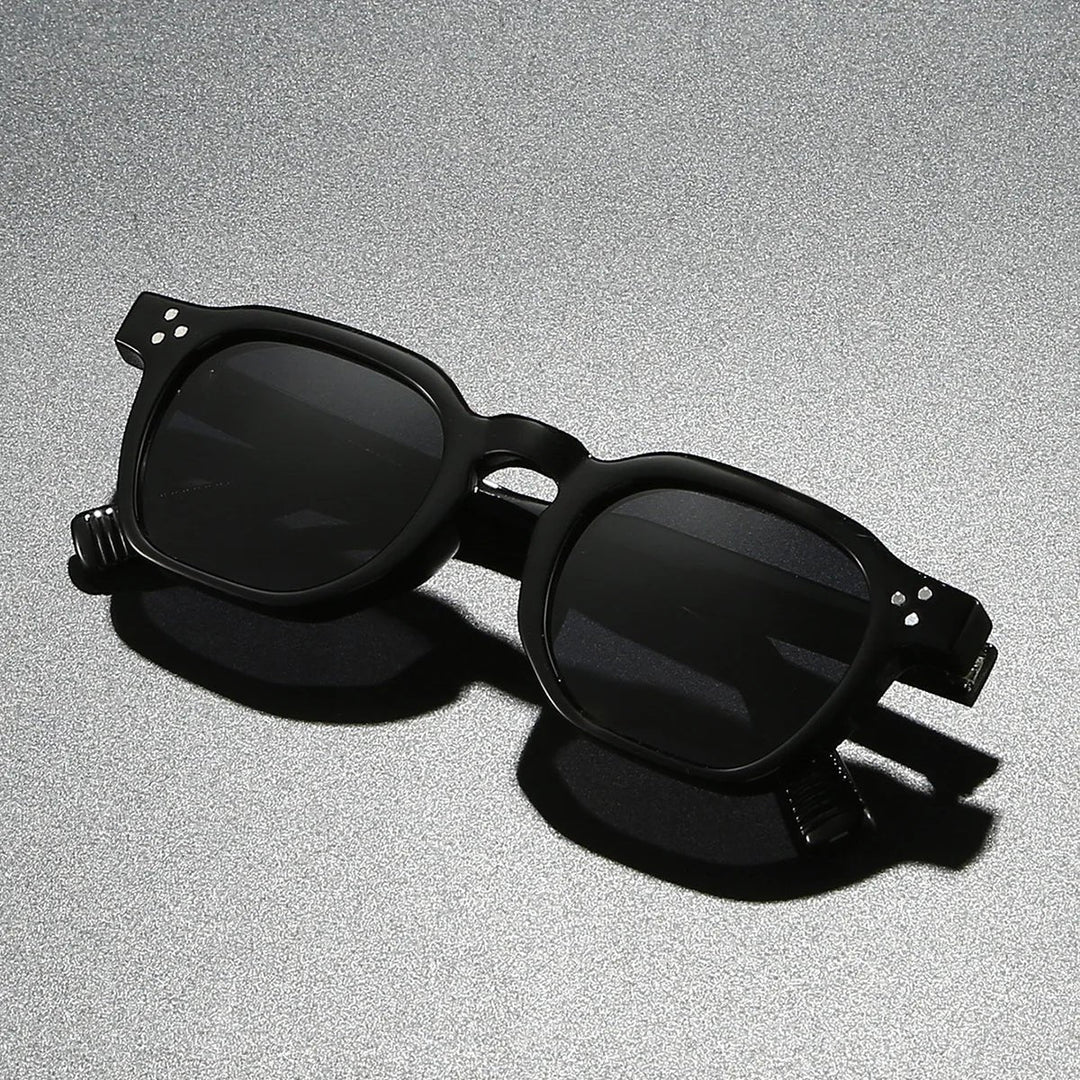 Finley | Square Frame Acetate Sunglasses