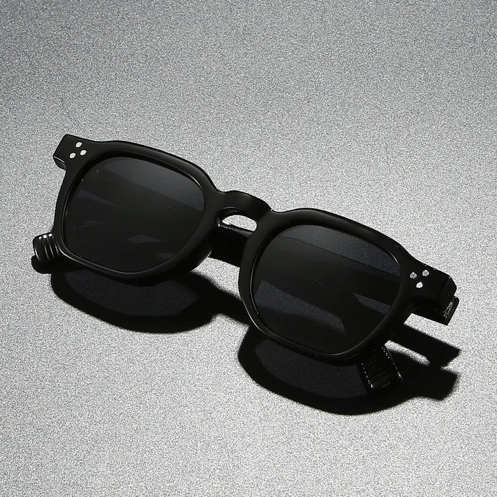 Finley | Square Frame Acetate Sunglasses