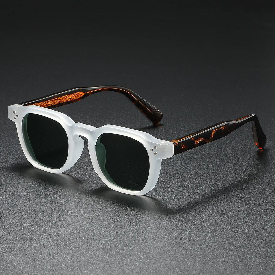 Finley | Square Frame Acetate Sunglasses