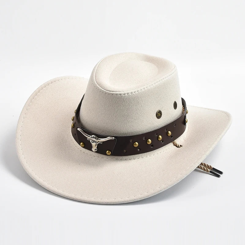 Finley | Western Cowboy Hat with Studded Band