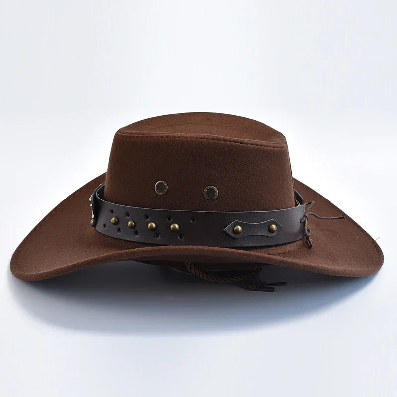 Finley | Western Cowboy Hat with Studded Band