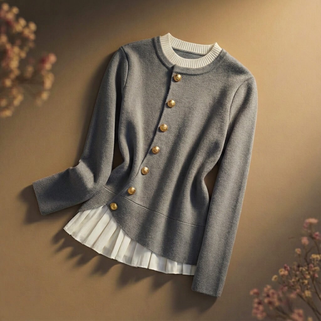 Nina | Cardigan Sweater Long Sleeve Women
