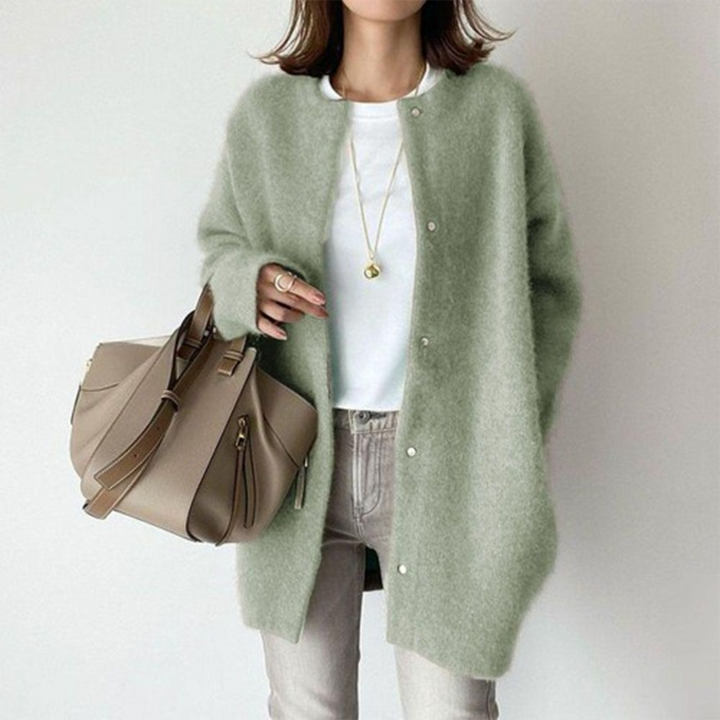 Savannah | Oversized Womens Knit Cardigan Jacket