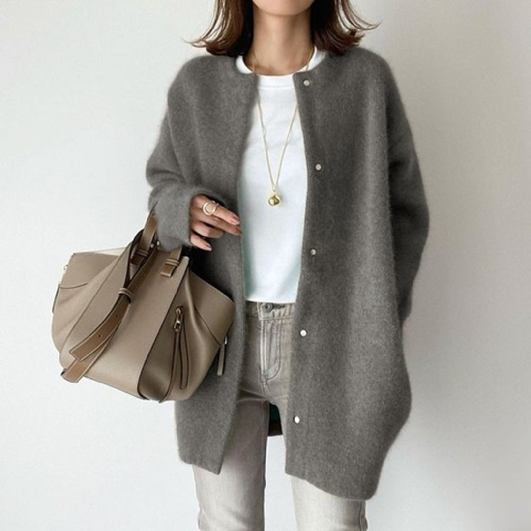 Savannah | Oversized Womens Knit Cardigan Jacket