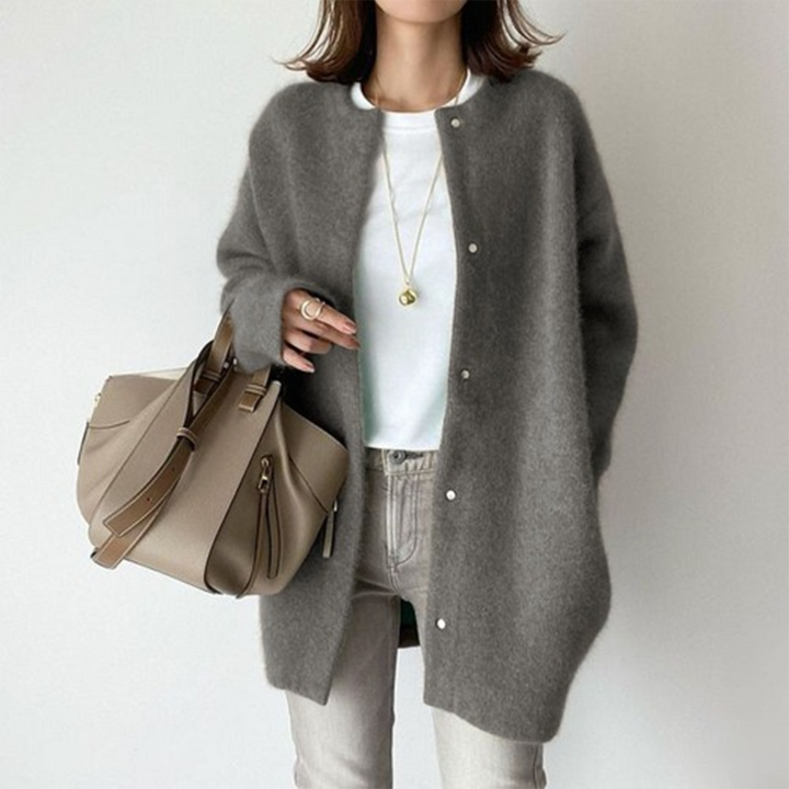 Savannah | Oversized Womens Knit Cardigan Jacket