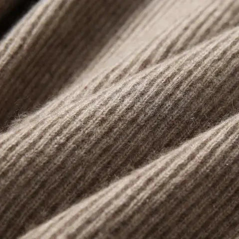 Gemma | Ribbed Knit Hoodie Raglan Sleeve Relaxed