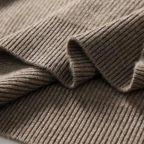 Gemma | Ribbed Knit Hoodie Raglan Sleeve Relaxed