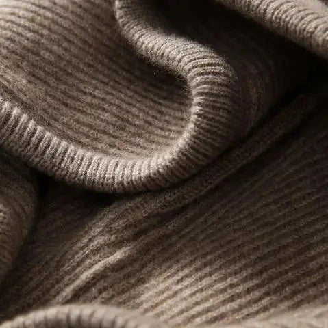 Gemma | Ribbed Knit Hoodie Raglan Sleeve Relaxed