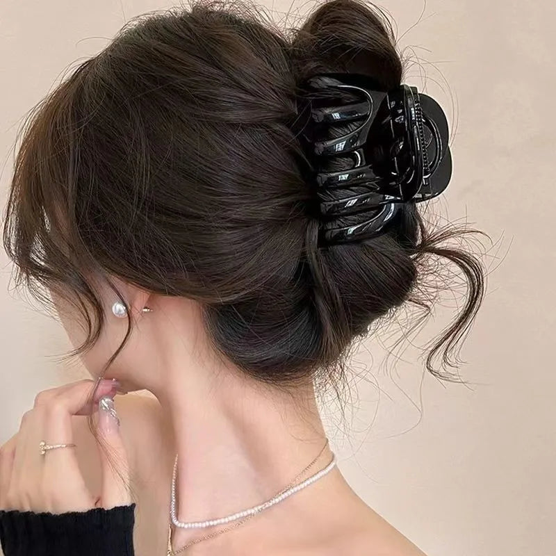 Harley | Tortoiseshell Claw Hair Clip Accessory