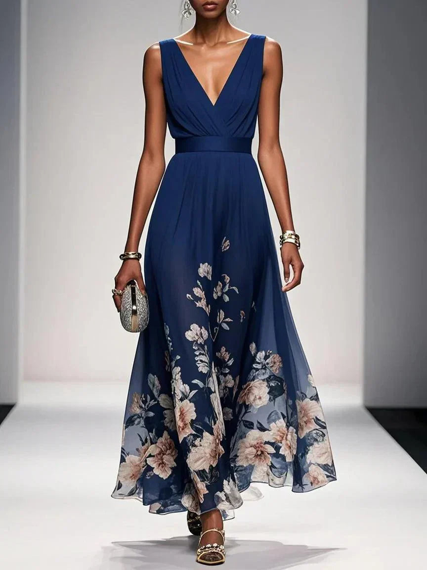 Harper | Wedding Guest Floral Maxi Dress