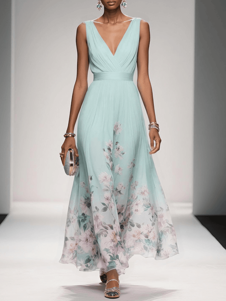 Harper | Wedding Guest Floral Maxi Dress