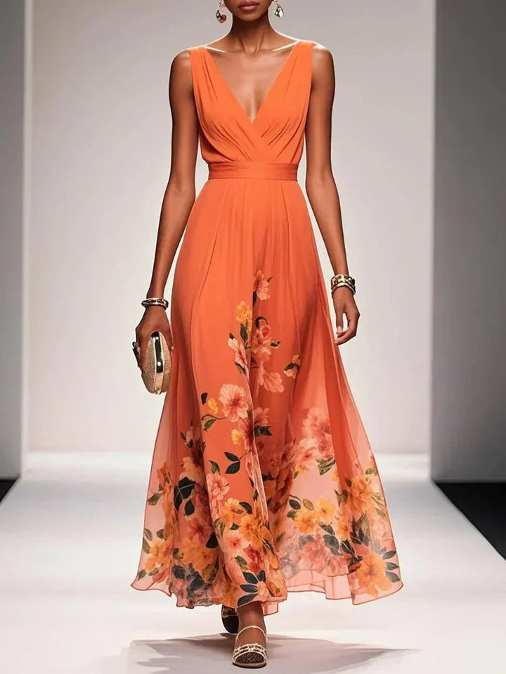 Harper | Wedding Guest Floral Maxi Dress
