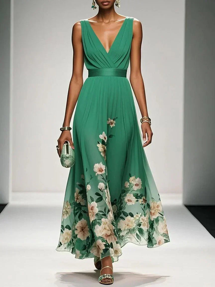 Harper | Wedding Guest Floral Maxi Dress
