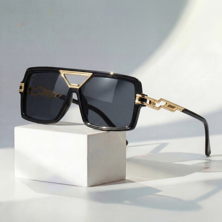 Indigo | Oversized Square Frame Sunglasses