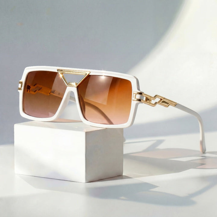 Indigo | Oversized Square Frame Sunglasses
