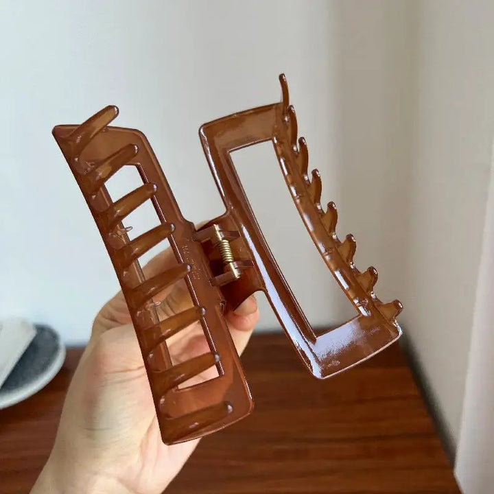 Jordan | Oversized Square Hair Claw Clip