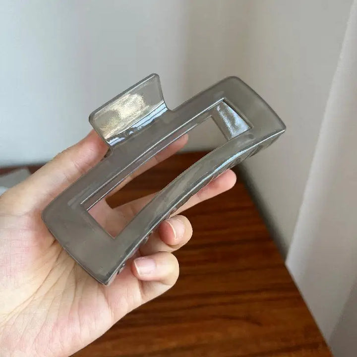 Jordan | Oversized Square Hair Claw Clip