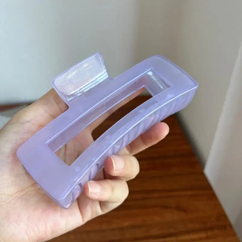 Jordan | Oversized Square Hair Claw Clip