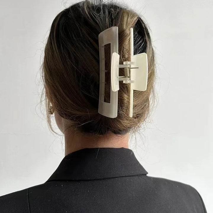 Jordan | Oversized Square Hair Claw Clip