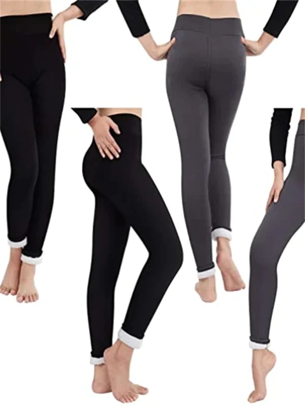 Romy | Womens Fleece Lined Leggings High Waist