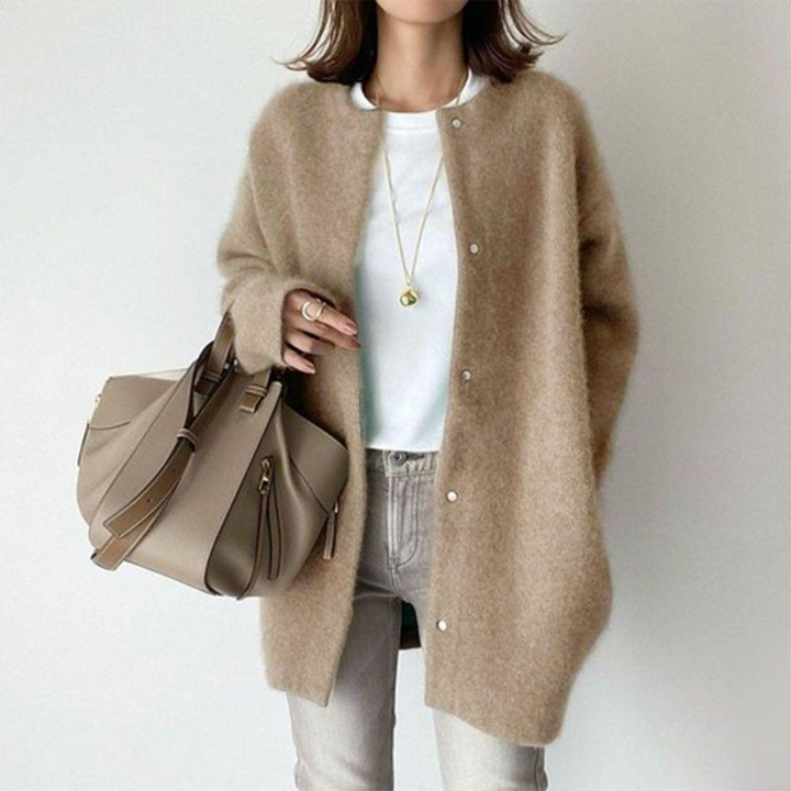Savannah | Oversized Womens Knit Cardigan Jacket