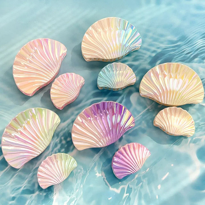 Kit | Iridescent Ceramic Seashell Decorative Dish