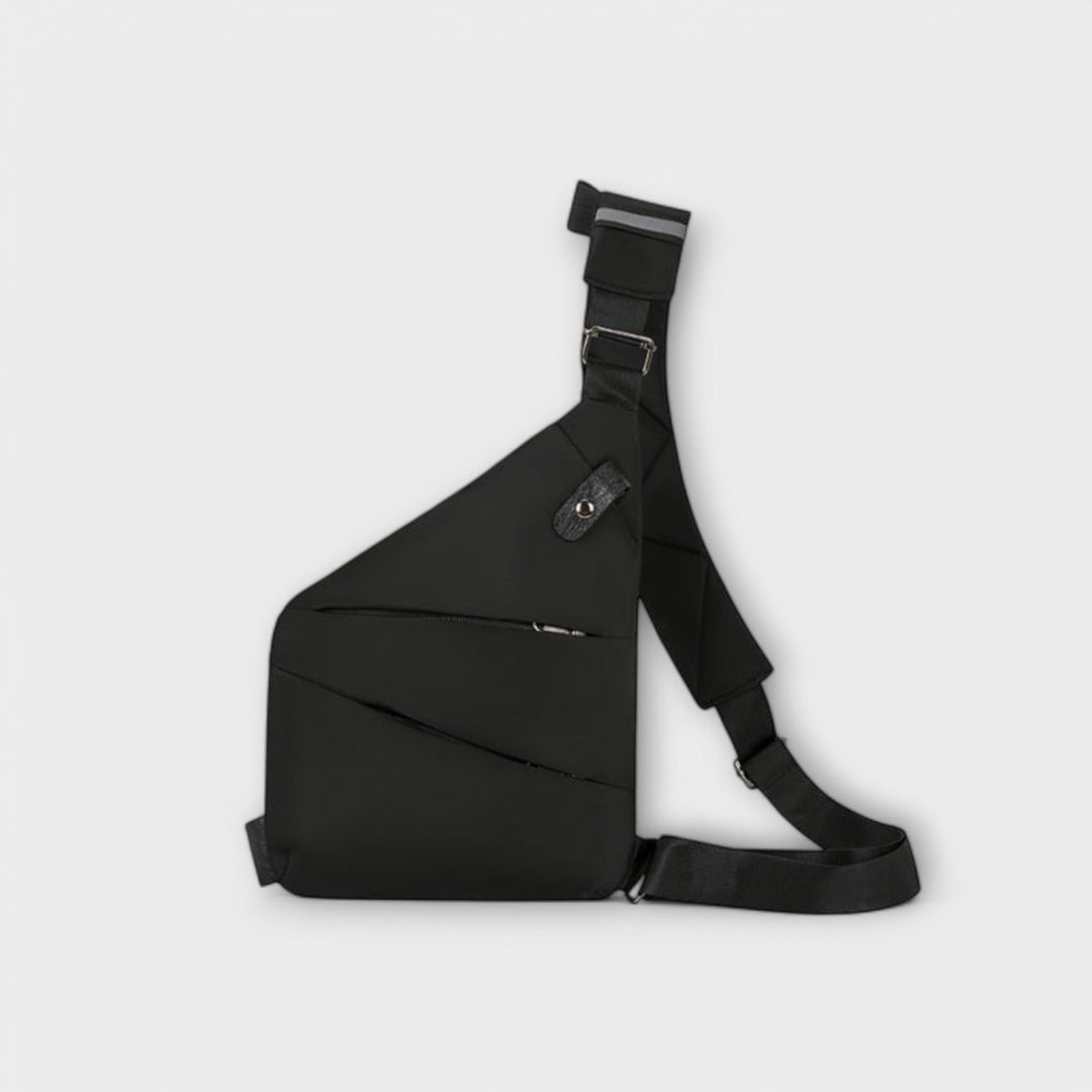 Kit | Sling Crossbody Black Bag