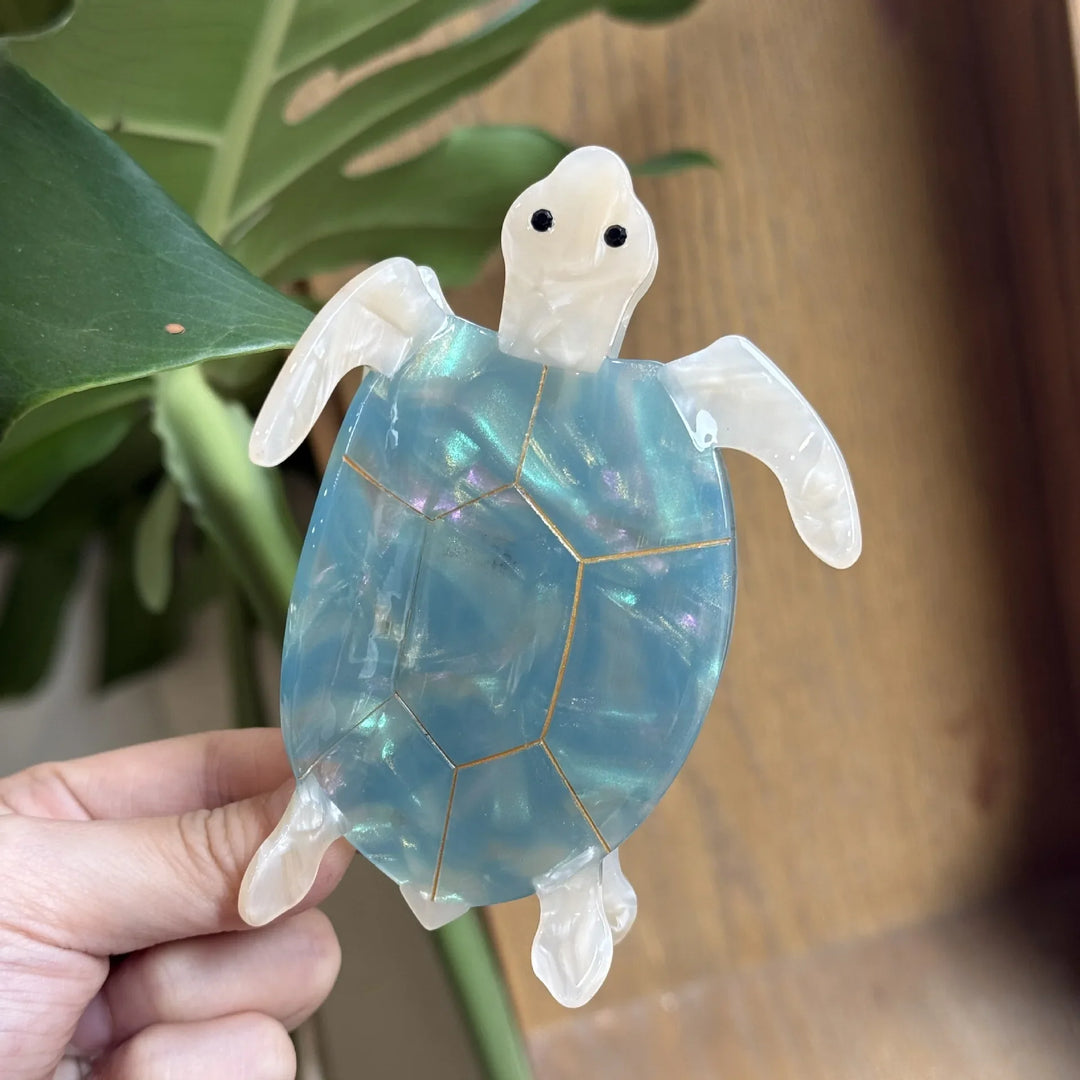 Lake | Ceramic Sea Turtle Decorative Figurine