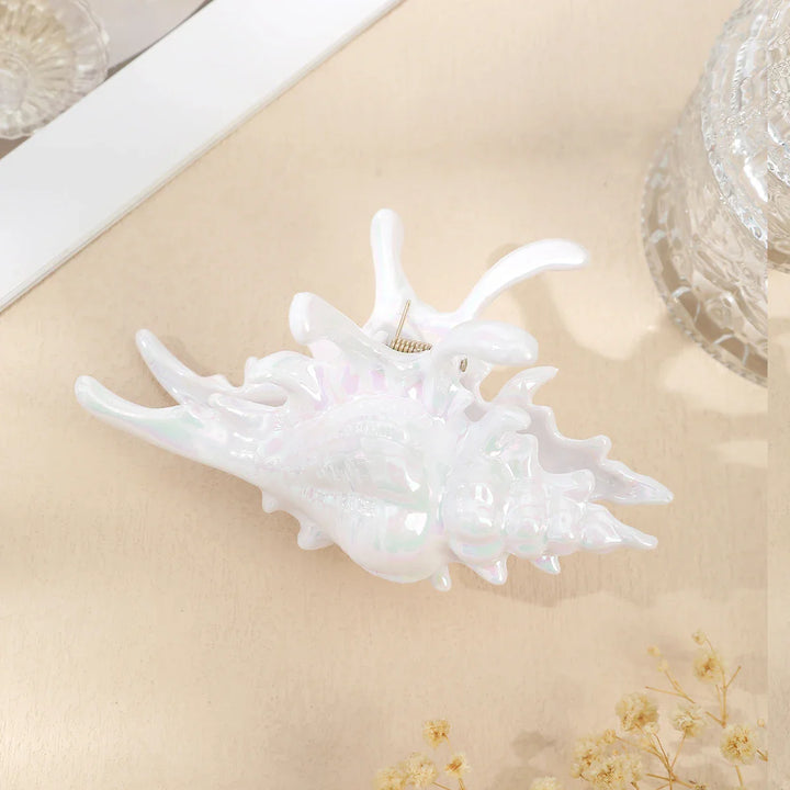 Marlowe | Decorative Seashell Ceramic Trinket Tray