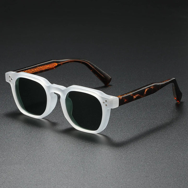 Marlowe | Retro Square Frame Sunglasses