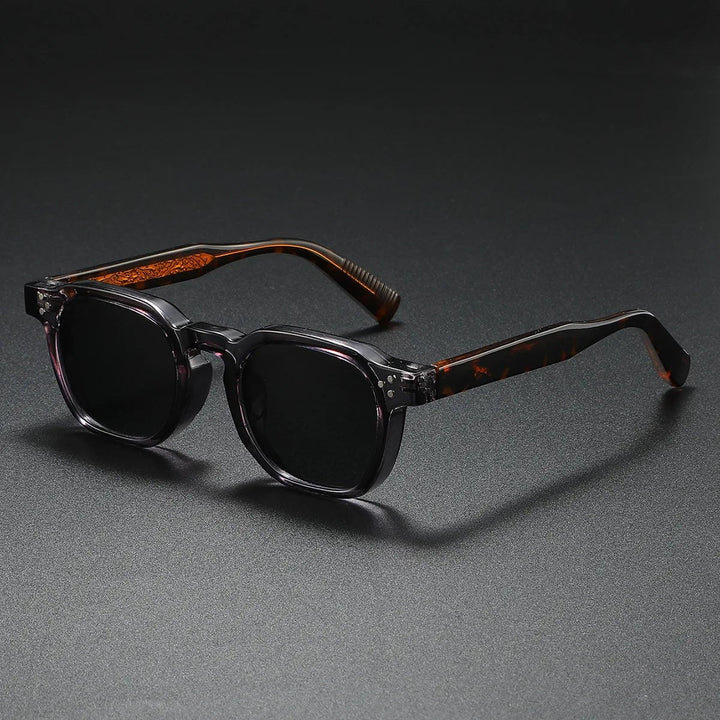 Marlowe | Retro Square Frame Sunglasses