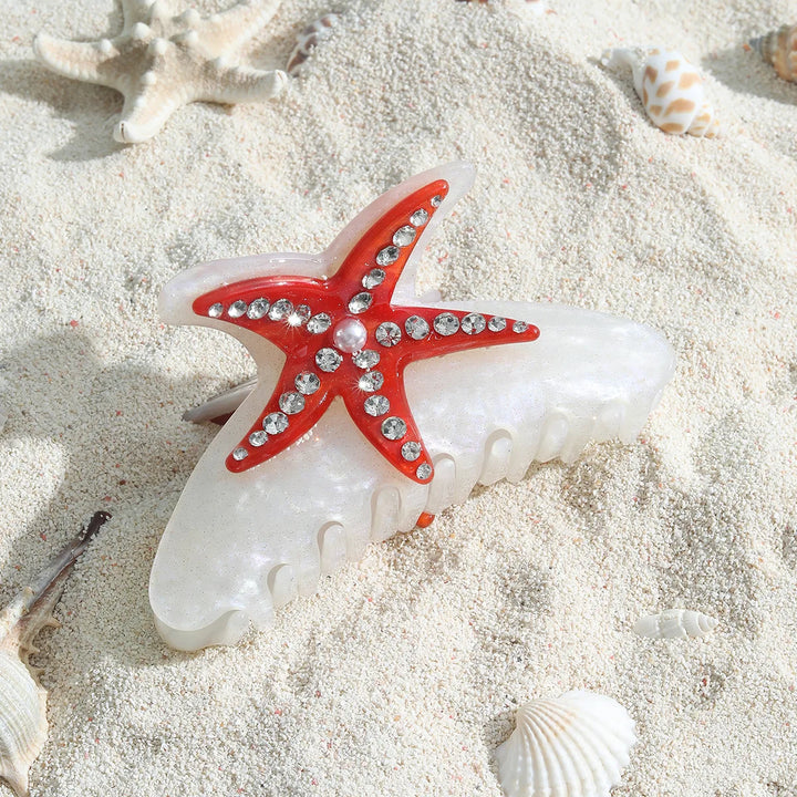 Morgan | Ocean Fish Crystal Hair Claw Clip