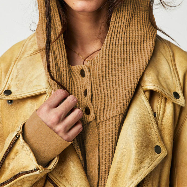 Greta | Relaxed Zip Hooded Jacket