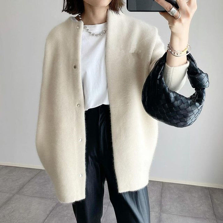 Savannah | Oversized Womens Knit Cardigan Jacket