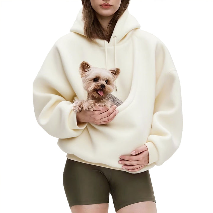 Faith | Oversized Hooded Fleece Sweatshirt