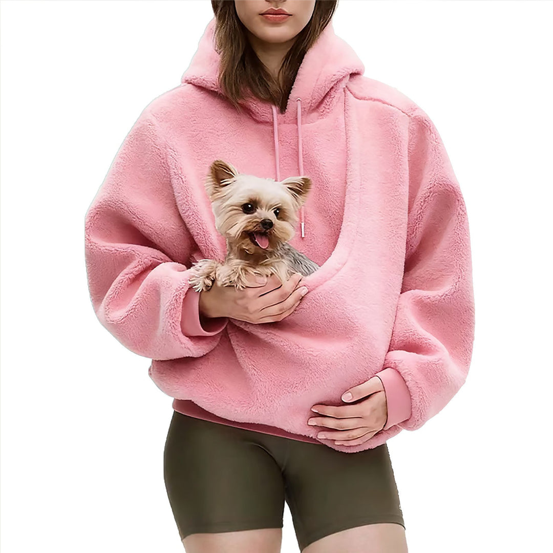 Faith | Oversized Hooded Fleece Sweatshirt