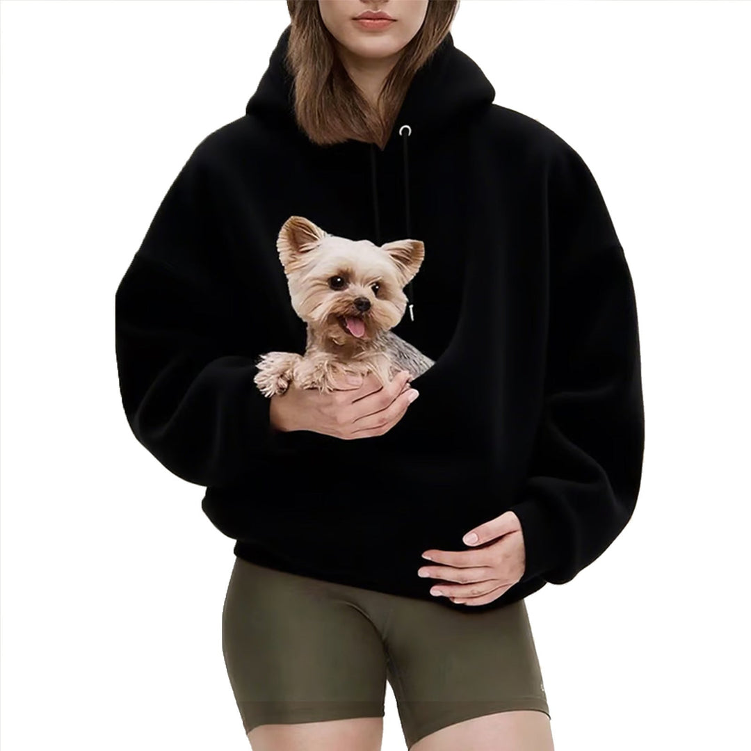 Faith | Oversized Hooded Fleece Sweatshirt