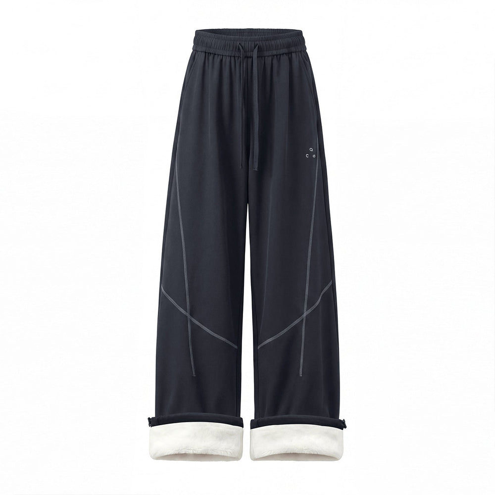 Jordan | Wide Leg Drawstring Sweatpants