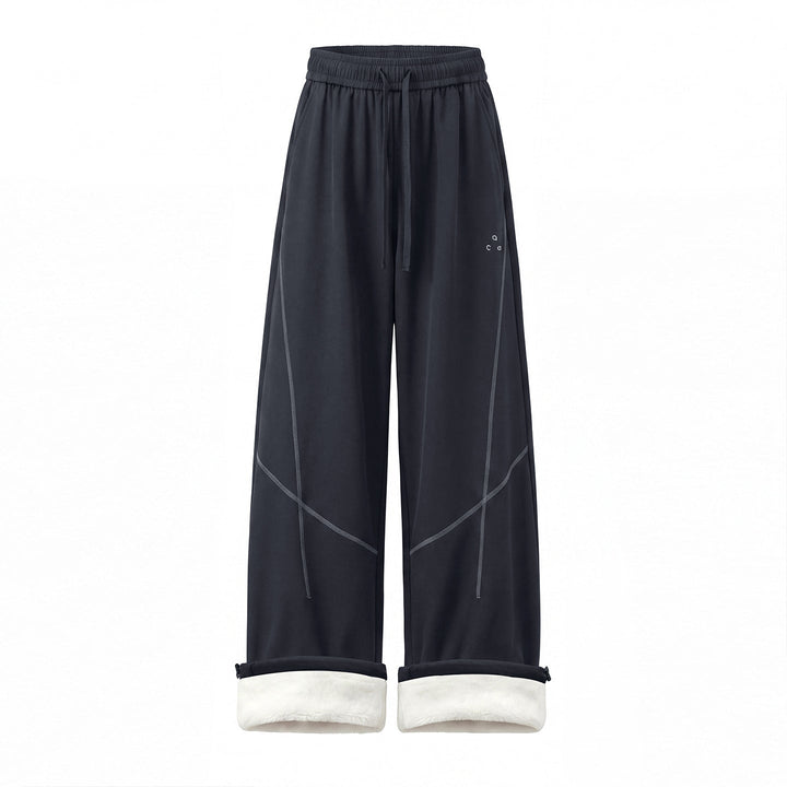 Jordan | Wide Leg Drawstring Sweatpants