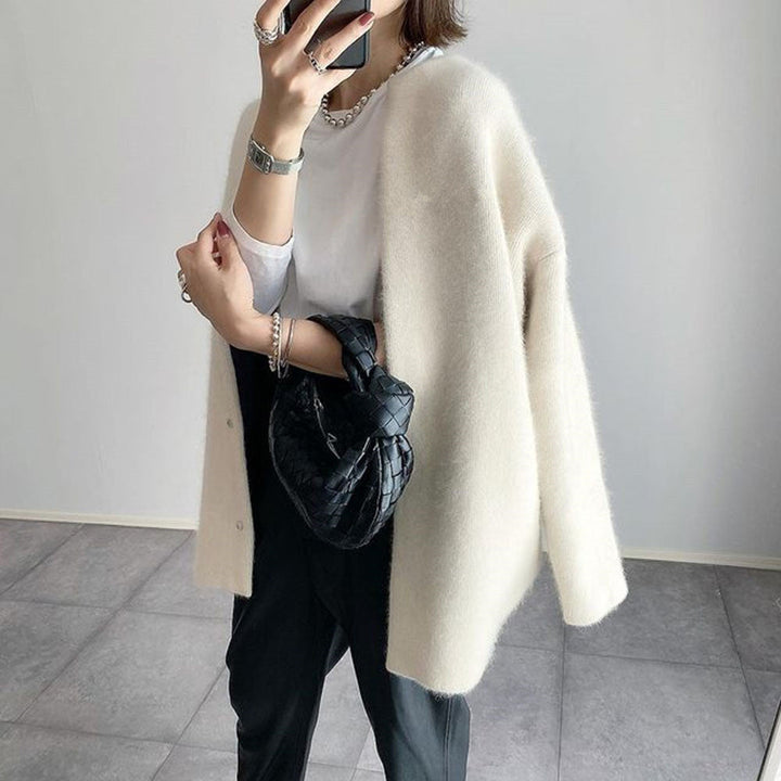 Savannah | Oversized Womens Knit Cardigan Jacket