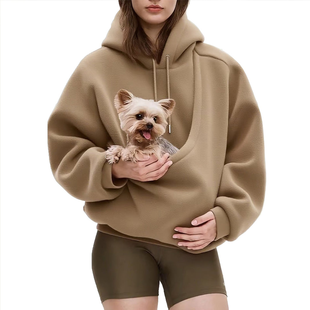 Faith | Oversized Hooded Fleece Sweatshirt