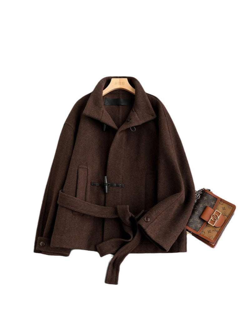 Verity | Womens Belted Short Coat