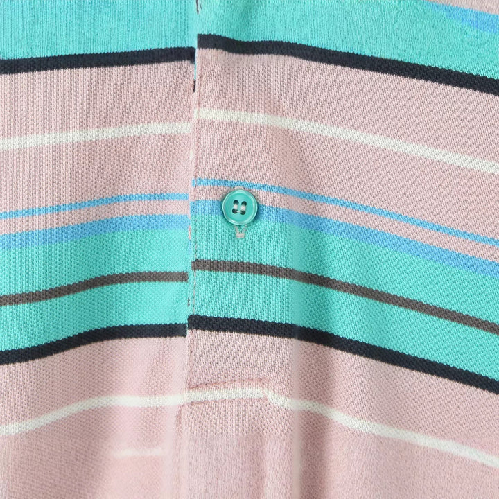 Zara | Long Sleeve Striped Polo Shirt